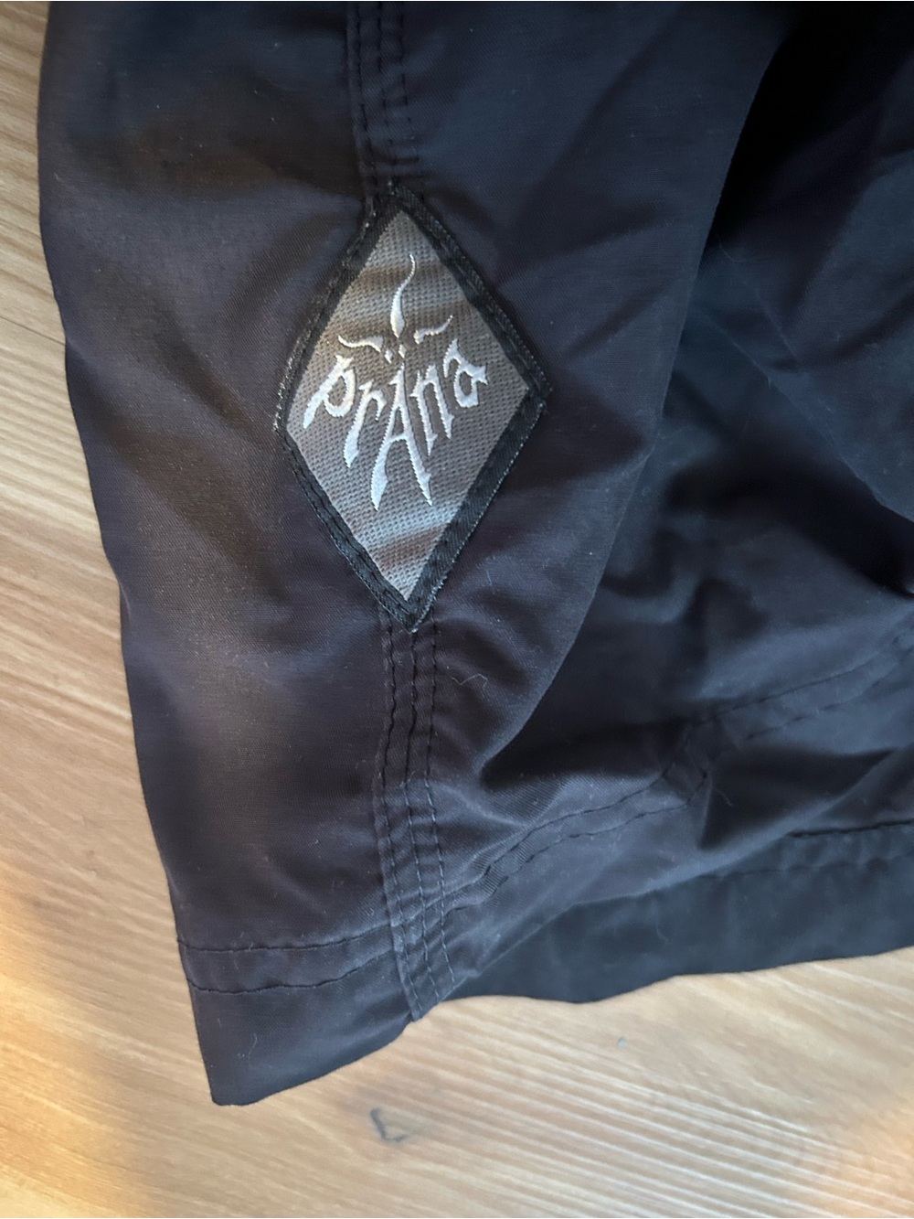 PrAna Men's Outdoor Performance Shorts - Black - Picture 5 of 6